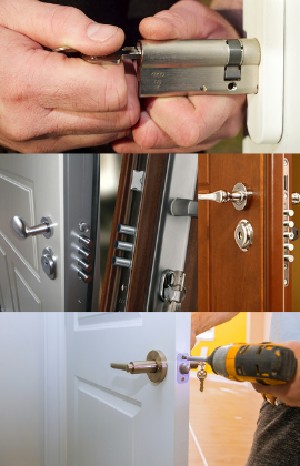 Interventions serrurerie